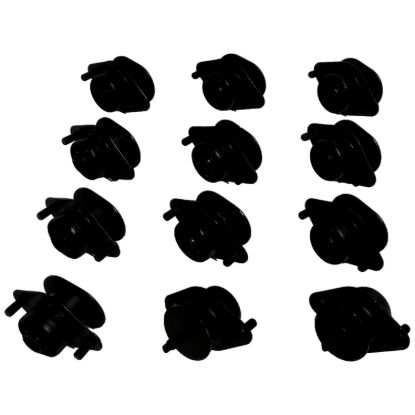 Picture of Crown Automotive Jeep Replacement Body Mount Set - 55366676K4