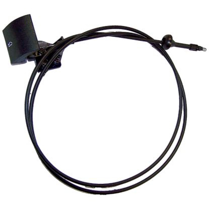 Picture of Crown Automotive Jeep Replacement Hood Release Cable - 55394495AB