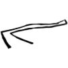 Picture of Crown Automotive Jeep Replacement Door Glass Seal - 55395174K
