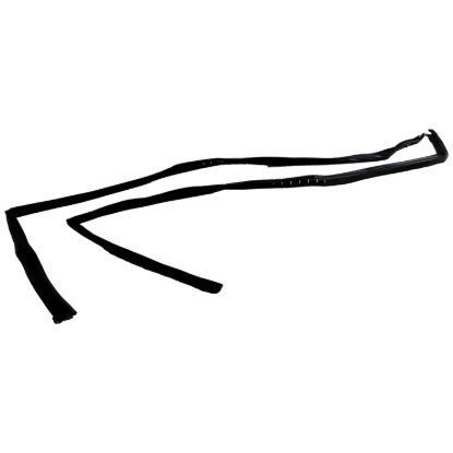 Picture of Crown Automotive Jeep Replacement Door Glass Seal - 55395174K