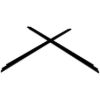 Picture of Crown Automotive Jeep Replacement Door Window Belt Weatherstrip Kit - 55395268K
