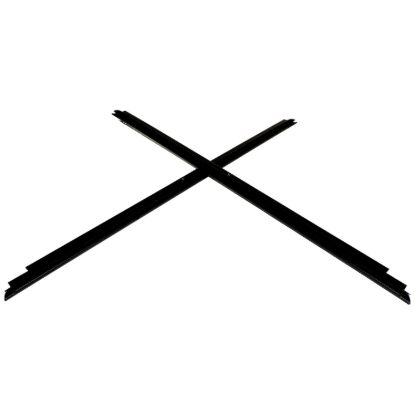 Picture of Crown Automotive Jeep Replacement Door Window Belt Weatherstrip Kit - 55395268K