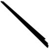 Picture of Crown Automotive Jeep Replacement Door Window Belt Weatherstrip - 55395269AD
