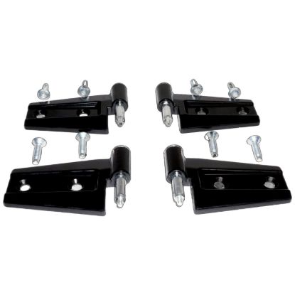 Picture of Crown Automotive Jeep Replacement Door Hinge Set - 55395384K4