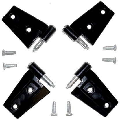 Picture of Crown Automotive Jeep Replacement Door Hinge Set - 55395384K4