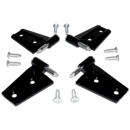 Picture of Crown Automotive Jeep Replacement Door Hinge Set - 55395384K4