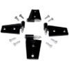 Picture of Crown Automotive Jeep Replacement Door Hinge Set - 55395384K4