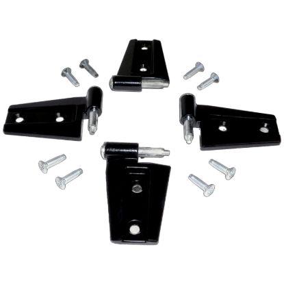 Picture of Crown Automotive Jeep Replacement Door Hinge Set - 55395384K4