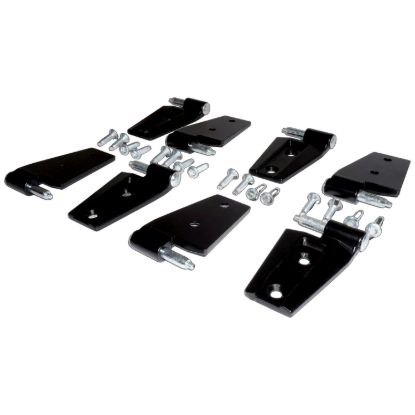 Picture of Crown Automotive Jeep Replacement Door Hinge Set - 55395384K8