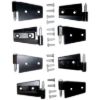 Picture of Crown Automotive Jeep Replacement Door Hinge Set - 55395384K8