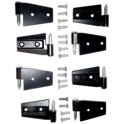 Picture of Crown Automotive Jeep Replacement Door Hinge Set - 55395384K8