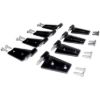 Picture of Crown Automotive Jeep Replacement Door Hinge Set - 55395384K8