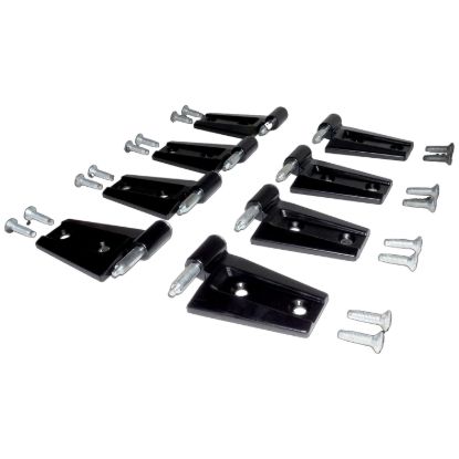 Picture of Crown Automotive Jeep Replacement Door Hinge Set - 55395384K8