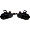 Picture of Crown Automotive Jeep Replacement Interior Door Handle Set - 55395406K