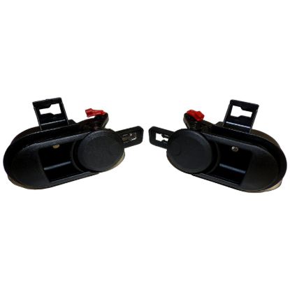 Picture of Crown Automotive Jeep Replacement Interior Door Handle Set - 55395406K