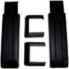 Picture of Crown Automotive Jeep Replacement Tailgate Hinge Cover Set - 55397091K