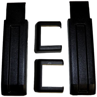 Picture of Crown Automotive Jeep Replacement Tailgate Hinge Cover Set - 55397091K