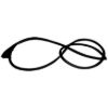 Picture of Crown Automotive Jeep Replacement Door Seal - 55399212AD