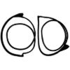 Picture of Crown Automotive Jeep Replacement Door Seal Kit - 55399212K