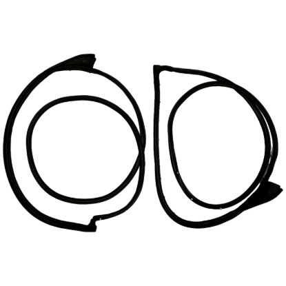Picture of Crown Automotive Jeep Replacement Door Seal Kit - 55399212K