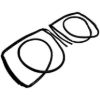 Picture of Crown Automotive Jeep Replacement Door Seal Kit - 55399214K