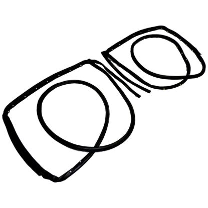 Picture of Crown Automotive Jeep Replacement Door Seal Kit - 55399214K