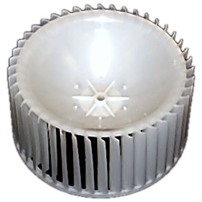 Picture of Crown Automotive Jeep Replacement HVAC Blower Motor Wheel - 56000174
