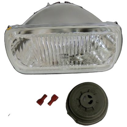 Picture of Crown Automotive Jeep Replacement Headlight - 56000887
