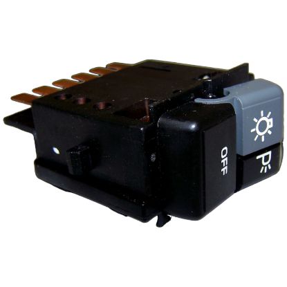 Picture of Crown Automotive Jeep Replacement Headlight Switch - 56001861