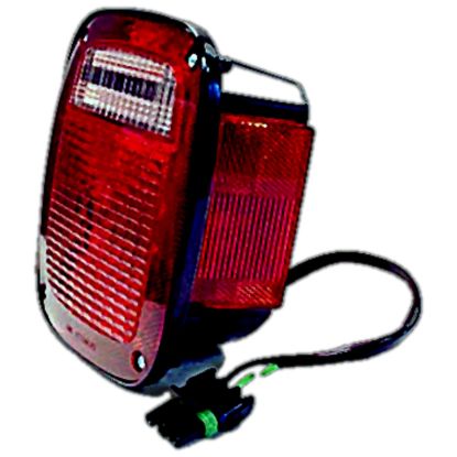 Picture of Crown Automotive Jeep Replacement Tail Light Assembly - 56002134