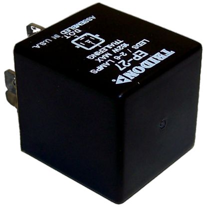 Picture of Crown Automotive Jeep Replacement Hazard Warning Flasher - 56007348