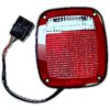 Picture of Crown Automotive Jeep Replacement Tail Light Assembly - 56016720