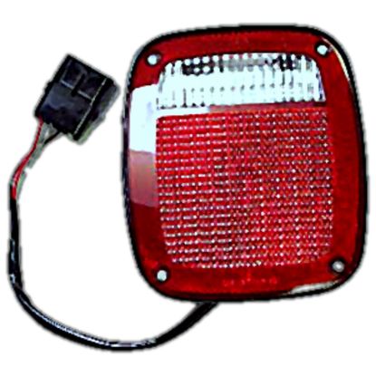 Picture of Crown Automotive Jeep Replacement Tail Light Assembly - 56016720