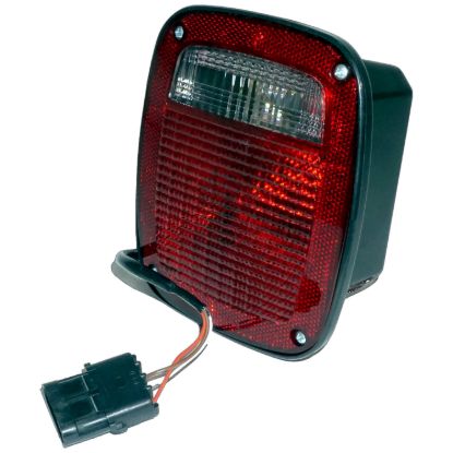 Picture of Crown Automotive Jeep Replacement Tail Light Assembly - 56016721