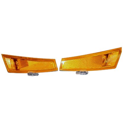 Picture of Crown Automotive Jeep Replacement Side Marker Light Set - 57010213K