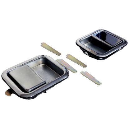 Picture of Crown Automotive Jeep Replacement Exterior Door Handle Set - 5758172K