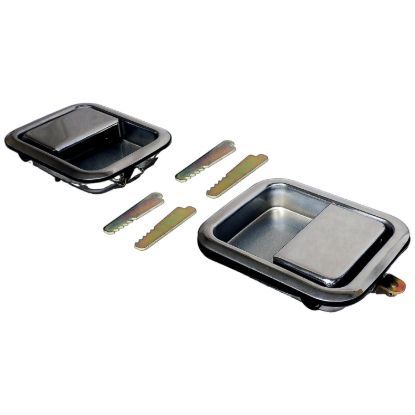 Picture of Crown Automotive Jeep Replacement Exterior Door Handle Set - 5758172K