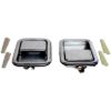 Picture of Crown Automotive Jeep Replacement Exterior Door Handle Set - 5758172K
