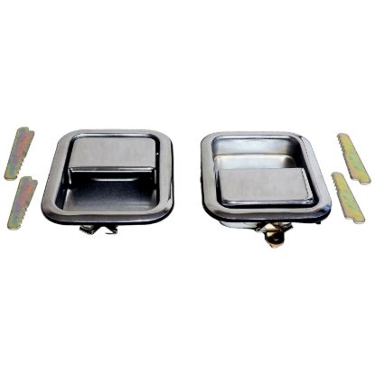 Picture of Crown Automotive Jeep Replacement Exterior Door Handle Set - 5758172K