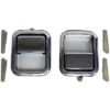 Picture of Crown Automotive Jeep Replacement Exterior Door Handle Set - 5758172K