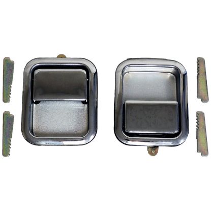 Picture of Crown Automotive Jeep Replacement Exterior Door Handle Set - 5758172K