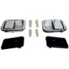 Picture of Crown Automotive Jeep Replacement Exterior Door Handle Set - 5758172MK