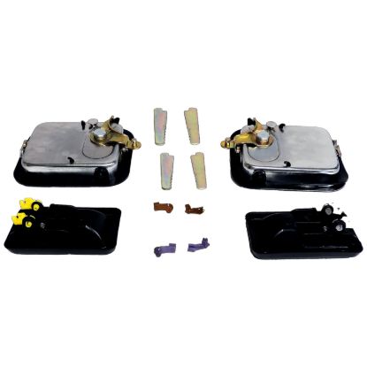 Picture of Crown Automotive Jeep Replacement Exterior Door Handle Set - 5758172MK