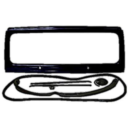 Picture of Crown Automotive Jeep Replacement Windshield Frame - 5758971K