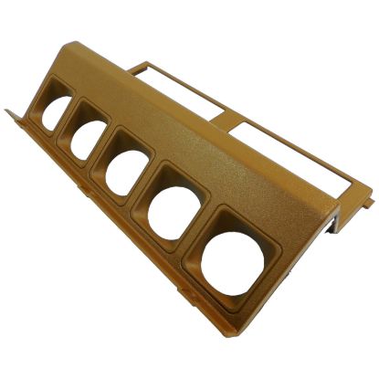 Picture of Crown Automotive Jeep Replacement Instrument Cluster Bezel - 5AD88SP