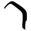Picture of Crown Automotive Jeep Replacement Fender Flare - 5AG24JX9