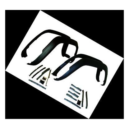 Picture of Crown Automotive Jeep Replacement Fender Flare Set - 5AGKM
