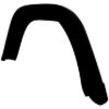 Picture of Crown Automotive Jeep Replacement Fender Flare - 5AH16JX9