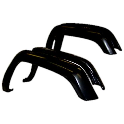 Picture of Crown Automotive Jeep Replacement Fender Flare Set - 5FWK