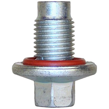 Picture of Crown Automotive Jeep Replacement Engine Oil Drain Plug Assembly - 6507741AA